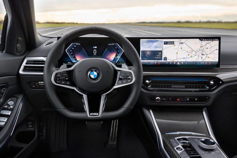 BMW 3 Series Interior