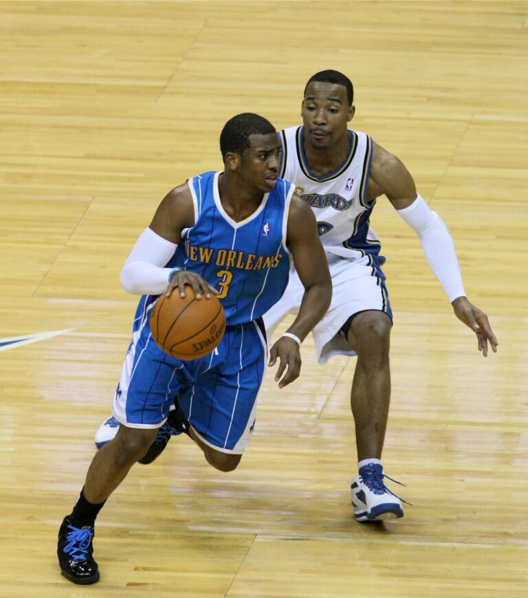 Chris Paul in San Antonio Spurs uniform during 2024–25 NBA season