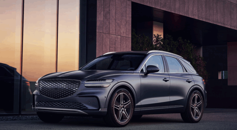 GV70 EV. Genesis