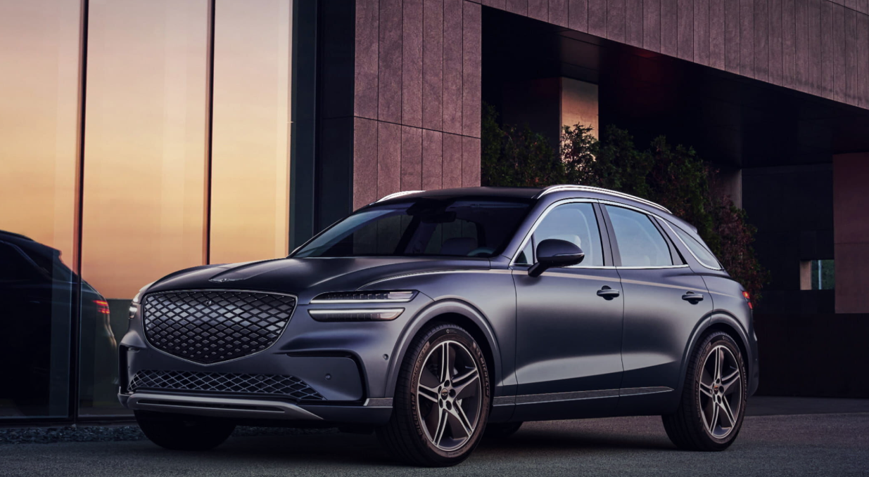 Genesis Electrified GV70: Luxury Meets Performance