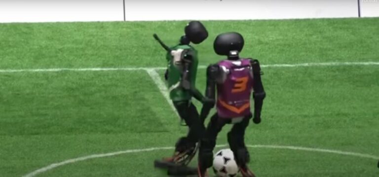 Beijing to Host the World’s First Humanoid Robot Sports Games. Youtube Associated Press