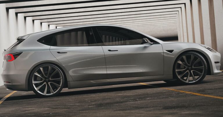 Tesla Model 2 electric compact car, official design image from front angle, set to launch in 2025.
